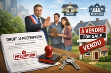 LE DROIT DE PREEMPTION URBAIN