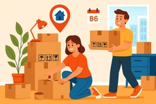 Comment préparer et (bien) vivre son déménagement ?