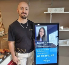 " Aux plaisirs gourmands" un acteur local engagé
