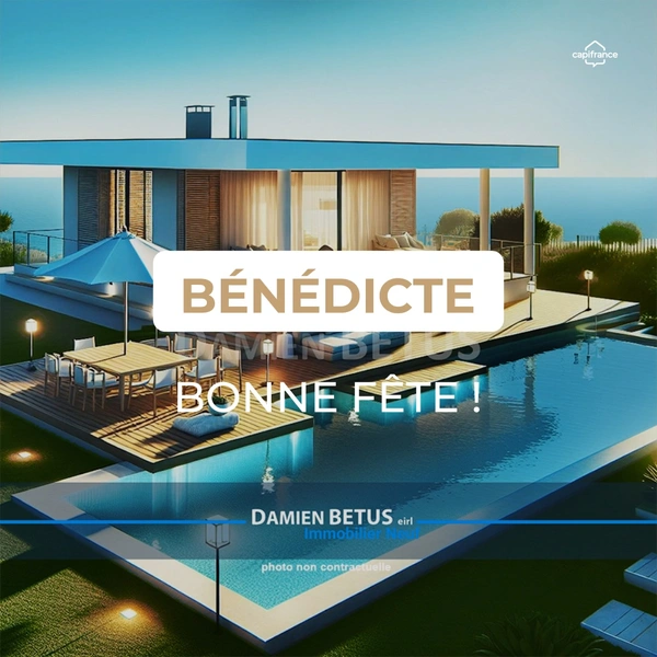 BÉNÉDICTE ET L’IMMOBILIER, avec Damien BETUS