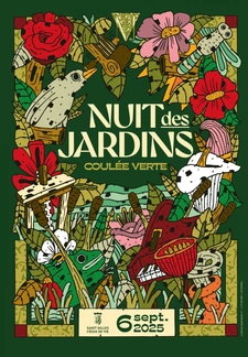 NUIT DES JARDINS 2025 à Saint-Gilles-Croix-de-Vie, avec Damien BETUS