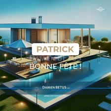 PATRICK ET L’IMMOBILIER, avec Damien BETUS