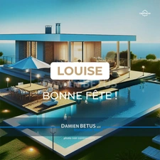 LOUISE ET L’IMMOBILIER, avec Damien BETUS