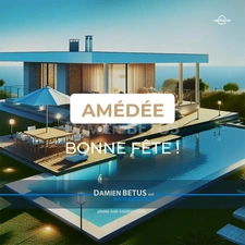 AMÉDÉE & IMMOBILIER : votre projet avec Damien BETUS | Capifrance