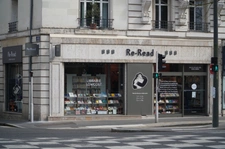 Re-Read Tours : une librairie de livres d'occasion | #RegardSurGrammontTours