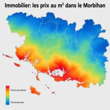 Immobilier : les prix au m² dans le Morbihan