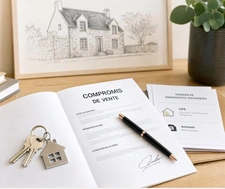 Le compromis de vente : sécuriser son achat immobilier en Bretagne