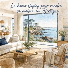 Le home staging pour vendre sa maison en Bretagne