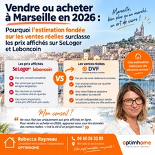 Immobilier à Marseille : La différence entre prix affiché et prix réel vendu
