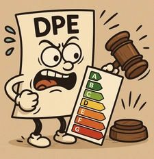 DPE immobilier : enjeux juridiques et risques en 2025