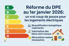 Réforme du DPE janvier 2026 : un vrai coup de pouce pour...