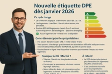 📢 Nouvelle étiquette DPE dès janvier 2026