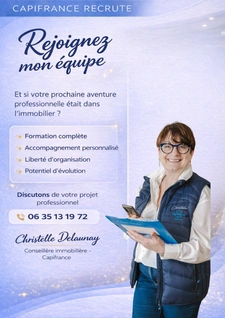 Envie de changer de voie professionnelle, l'immobilier?