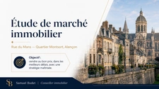 Vendre sa maison à Alençon : l’intérêt d’une étude de marché locale