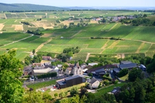 Aoste , commune de l'Isère