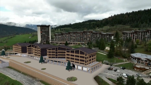 Focus sur le projet Parker : Ananda Resort à Villard-de-Lans