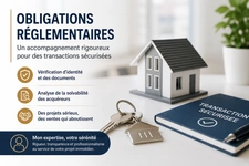 Obligations réglementaires d'un conseiller immobilier