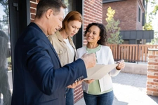 La progression des réseaux de mandataires immobiliers