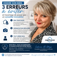 Vendre son bien immobilier : les 3 erreurs à éviter pour réussir sa vente