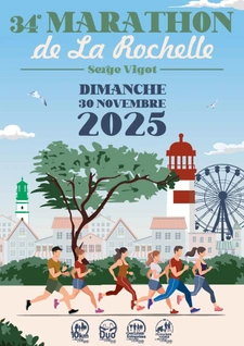 Marathon La Rochelle 2025