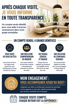 Le compte-rendu de visite est indispensable