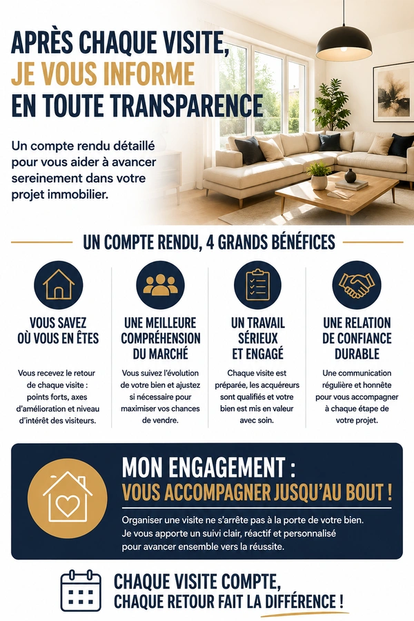 Le compte-rendu de visite est indispensable