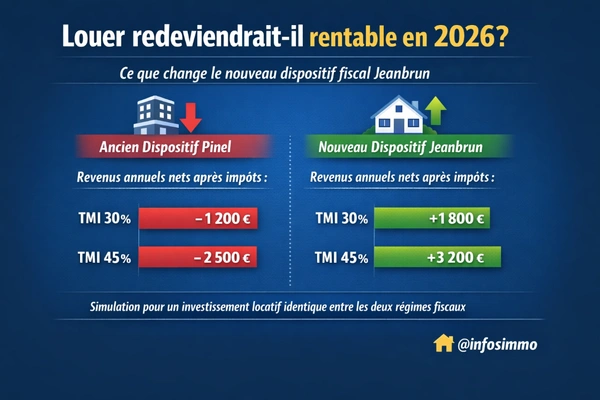 L'investissement locatif intégré dans Projet de Loi Finances 2026