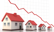 prix en baisse de l'immobilier sur le 1er semestre 2024