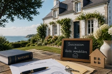 Succession et vente d’une maison familiale dans le Finistère Sud