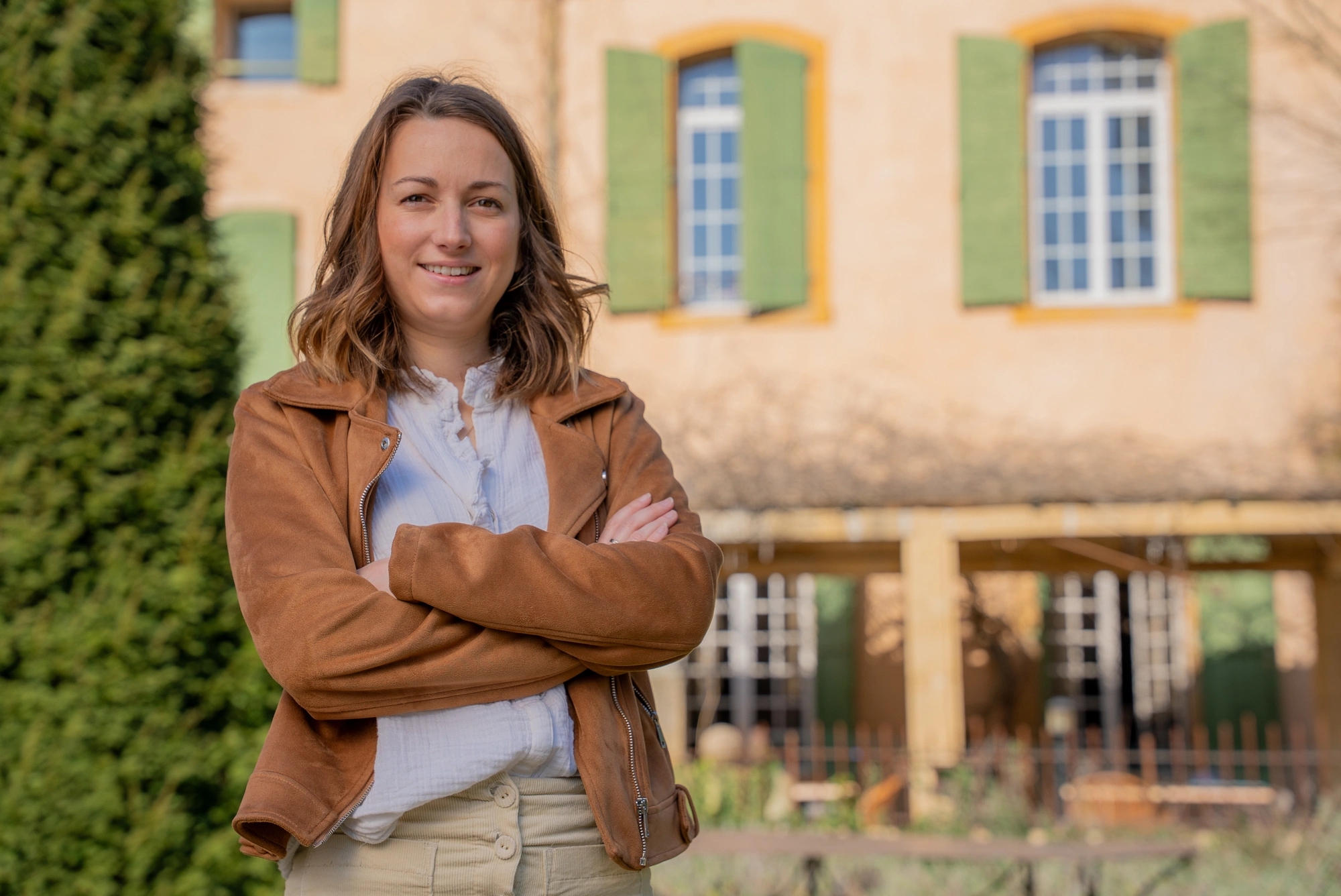 Conseillère en immobilier passionnée à Aix-en-Provence.