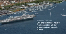 La Seyne sur Mer-Quartier du port de plaisance