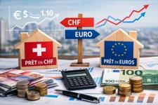 Prêt immobilier en CHF ou en euros : quel choix faire en 2026 ?