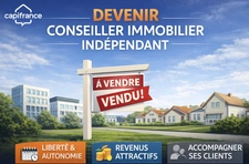Devenir conseiller immobilier indépendant   UN CHOIX AMBITIEUX... MAIS EXIGEANT