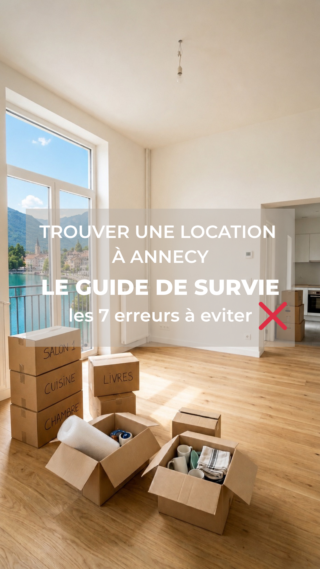 Trouver une location à Annecy : Le Guide de Survie, les 7 erreurs à éviter.