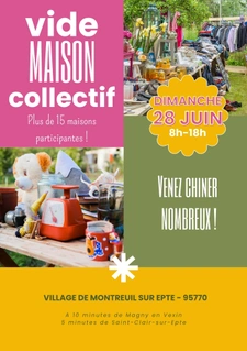 Les brocantes et vide-greniers à venir dans le Vexin