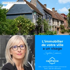 Votre conseillère immobilier à Montreuil-sur-Epte : un accompagnement sur mesure, de l'estimation à la remise des clés