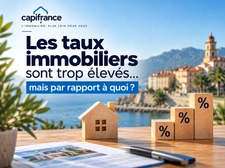 Les taux immobiliers sont trop élevés… mais par rapport à quoi ?