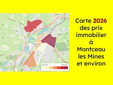 Tous les prix de vente 2026 des maisons pour Montceau les Mines et environ