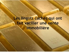 Ils achètent une maison… et découvrent 4 lingots d’or sous le toit