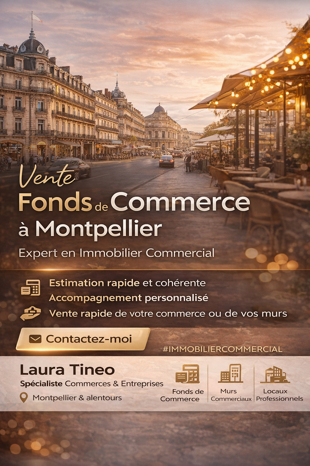 Vente de fonds de commerce à Montpellier – Expert en immobilier commercial