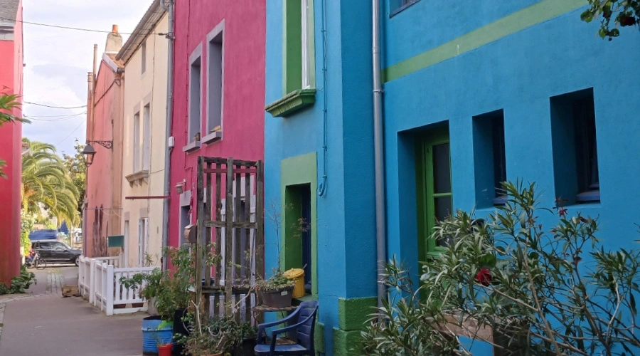 Trentemoult, à une traversée de la Loire de Nantes