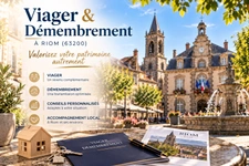 Viager et démembrement à Riom : comprendre avant de choisir