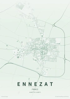 L'immobilier à Ennezat