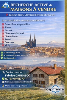 Agence immobilière Capifrance à Saint Bonnet Près Riom: Guide complet