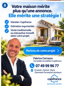 Coach et conseiller immobilier à Riom | Fabrice Carrasco