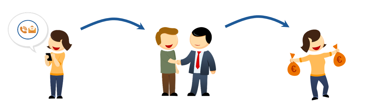 Apporteur d'affaire : Combien peut gagner un apporteur d'affaires immobilier