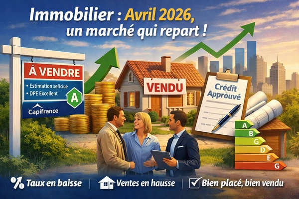 Immobilier : en avril 2026, un marché plus lisible, plus exigeant, mais porteur