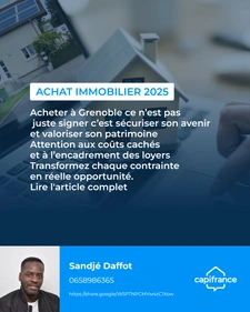 Acheter à Grenoble en 2025 : valoriser et sécuriser son investissement