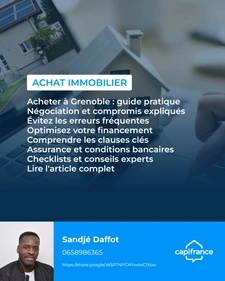 Acheter un bien immobilier à Grenoble : le parcours pas à pas