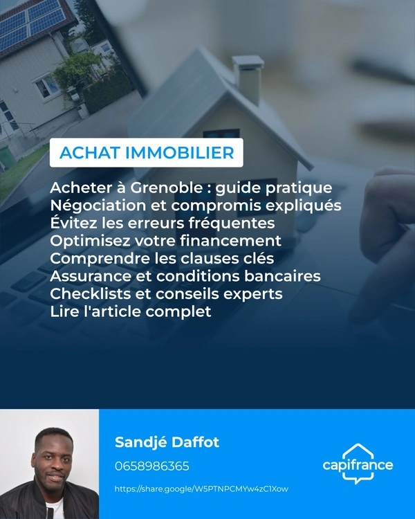 Acheter un bien immobilier à Grenoble : le parcours pas à pas
